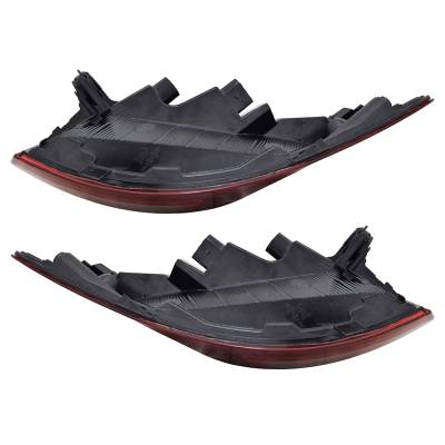 Rareelectrical - New Led Outer Pair Of Tail Lights Compatible With Volkswagen Jetta Gli Autobahn 2.0L 2020 2021 2022 - Image 4