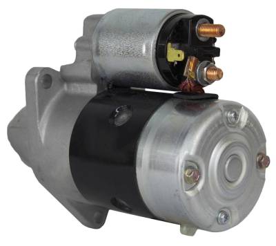 Rareelectrical - New Starter Motor Fits Suzuki Every Carry Scrum Engine K6a M0t45772 M0t45771 M000t45771zt - Image 3