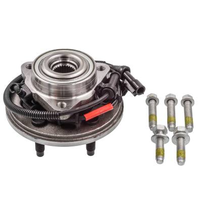 Rareelectrical - New Hub Assembly Compatible With Ford Mercury Lincoln Explorer Sport Trac Explorer Sport Explorer - Image 2