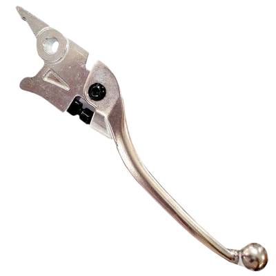 Rareelectrical - New Brake Lever Compatible With Kawasaki Atv Kfx 450 Kfx450r Kfx450 2008-2010 2014 132360118 - Image 2