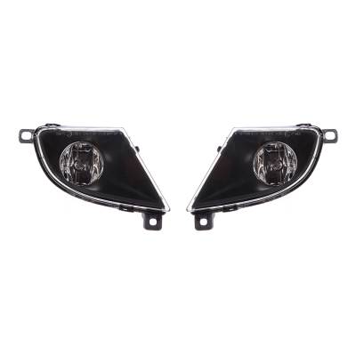 Rareelectrical - New Pair Of Fog Lights Compatible With Bmw 525I 530I 2008-2009 63177177712 63177177711 63 17 7 177 - Image 1