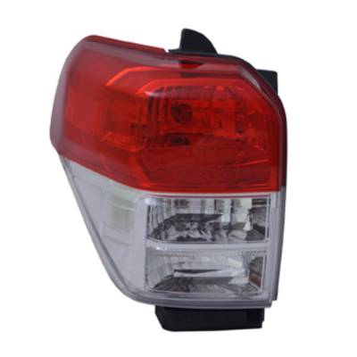 Rareelectrical - New Chrome Left Tail Light Compatible With Toyota 4Runner 2010 2011 2012 2013 By Part Numbers - Image 3
