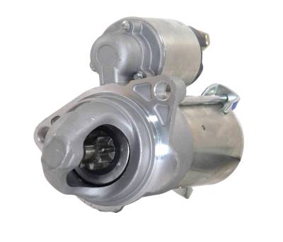 Rareelectrical - New Starter Compatible With Chevrolet Cobalt Hhr Malibu Pontiac G5 G6 Solstice Saturn Aura Sky Vue - Image 1