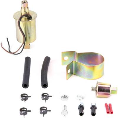Rareelectrical - New Fuel Pump Compatible With Pickup By Part Numbers 152065-A 762405-82764-3 Tyc152065 - Image 1