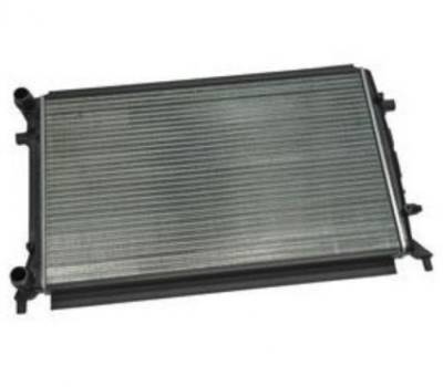 Rareelectrical - New Radiator Compatible With 2010 Volkswagen Golf 2.5L Automatic Dual Clutch Vw3010163 - Image 4
