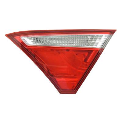 Rareelectrical - New Right Inner Tail Light Compatible With Toyota Camry Hybrid 2015 To2803116 81580-06410 8158006410 - Image 1