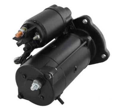 Rareelectrical - New Starter Motor Compatible With Genie Telescopic Lift S-100 S-105 S-120 S-125 Perkins 1004-42 - Image 2