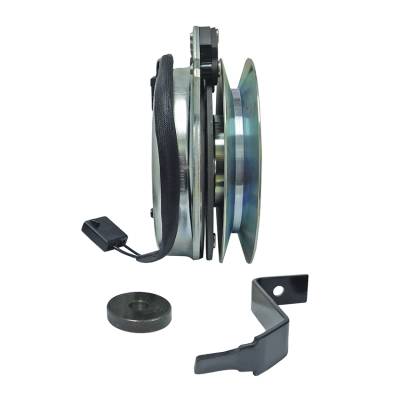 Rareelectrical - New Pto Clutch Compatible With John Deere L130 145 L120 521920 5219-73 Gy20878 521973 - Image 2