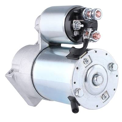 Rareelectrical - New Starter Motor Compatible With Replaces 2003 Cub Cadet Mower M72-Gn Tank Generac 10455515 - Image 4