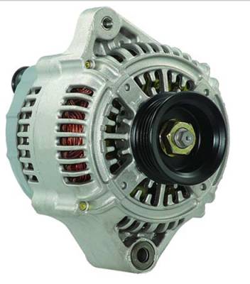 Rareelectrical - New Alternator Compatible With 1993-1997 Jaguar Vanden Plas 4.0 100211-6310 Dbc-6819 Rm3960 - Image 4