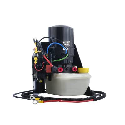 Rareelectrical - New 12 Volts Tilt Trim Assembly Compatible With Late Model Mercruiser Floor Mount 14336A20 14336A9 - Image 1
