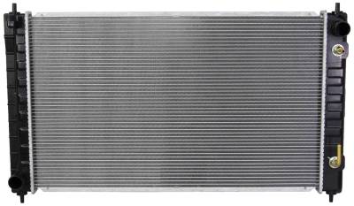 Rareelectrical - New Radiator Assembly Compatible With Nissan 08-13 Altima 2.5L 3.5L 2488Cc 2500Cc 3498Cc Sedan 2608 - Image 1