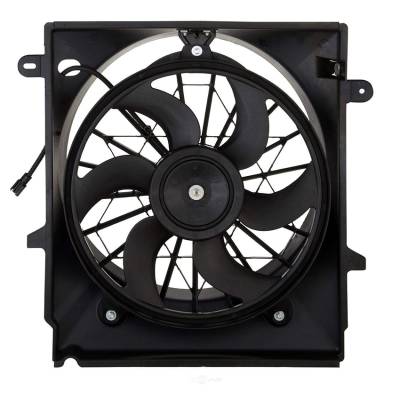 Rareelectrical - New Engine Cooling Fan Compatible With Ford Ranger 2005-2006 By Part Number 5L5z-8C607-A 5L5z8c607a - Image 1