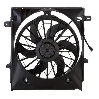 Rareelectrical - New Engine Cooling Fan Compatible With Ford Ranger 2005-2006 By Part Number 5L5z-8C607-A 5L5z8c607a - Image 2