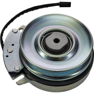 Rareelectrical - New Pto Clutch Compatible With Hustler Raptor 36 In. 42 In. 52 In. - New Belt With 0.5 In. Inside - Image 2