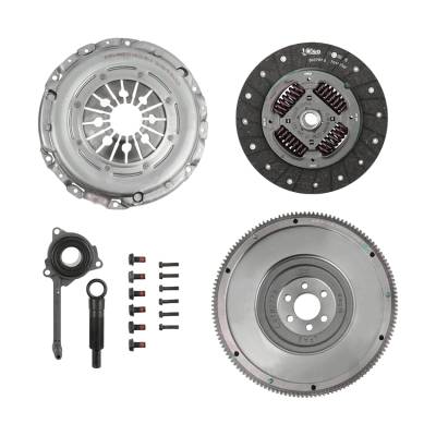 Rareelectrical - OEM Valeo Flywheel Conversion Kit For Volkswagen Beetle 1.8 2002-2004 06A198141c - Image 4