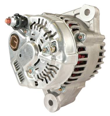 Rareelectrical - New Alternator Compatible With 2004-2009 Honda S2000 2.2L Cjy24 Al1308x 102211-9240 102211-9020 - Image 2