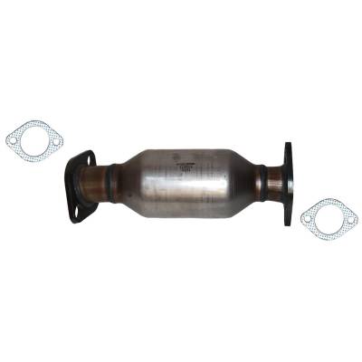 Rareelectrical - New Catalytic Converter Compatible With Kia Hyundai Elantra Sorento Santa Fe Forte 2010-2012 By Part - Image 1