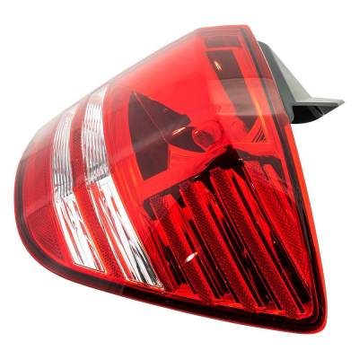 Rareelectrical - New Outer Right Tail Light Compatible With Dodge Journey Sxt Premium Sport Utility 4 Door 3.5L 3.6L - Image 1
