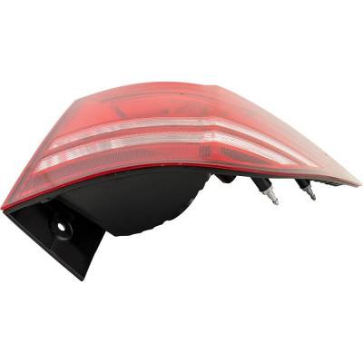 Rareelectrical - New Outer Right Tail Light Compatible With Dodge Journey Sxt Sport Sport Utility 4 Door 2.4L 2010 - Image 3