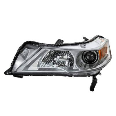 Rareelectrical - New Left Side Hid Headlight Compatible With Acura Tl Base Sh-Awd Sedan 2010-2011 By Part Number - Image 1