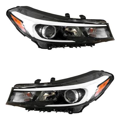 Rareelectrical - New Halogen Headlights Compatible With Kia Sedona Lx Mini Passenger Van 2019 2020 20201 By Part - Image 3