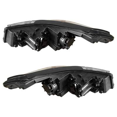 Rareelectrical - New Halogen Headlights Compatible With Kia Sedona Lx Mini Passenger Van 2019 2020 20201 By Part - Image 4