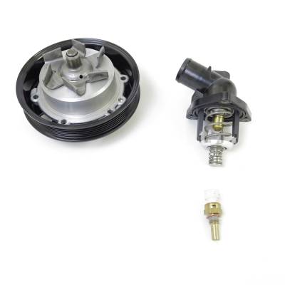 Rareelectrical - New Water Pump Compatible With Chevrolet Corvette 6.2L V8 Cyl 376 Cid 2014 By Part Number Number - Image 2