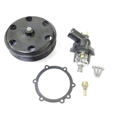Rareelectrical - New Water Pump Compatible With Chevrolet Corvette 6.2L V8 Cyl 376 Cid 2014 By Part Number Number - Image 3