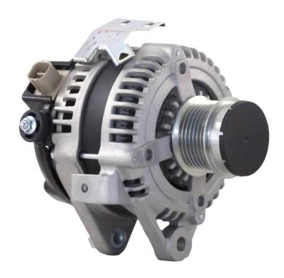 Rareelectrical - New Alternator Compatible With Toyota Rav4 2.4L 2006-2008 104210-4790 1042104790 27060-28300 - Image 2