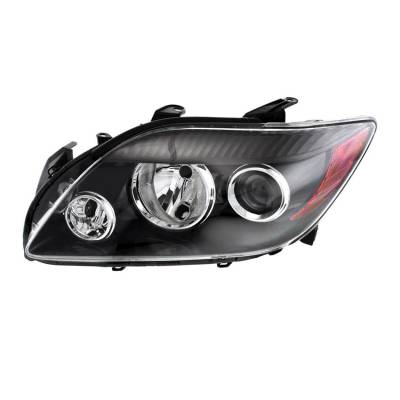 Rareelectrical - New Left Side Halogen Headlight Compatible With Scion Tc Base Spec Coupe 2008 By Part Number - Image 1