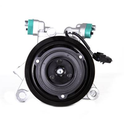 Rareelectrical - New OEM Valeo Ac Compressor Compatible With Jeep Grand Cherokee Laredo 4.7L V8 287Ci 1999 2000 2001 - Image 1