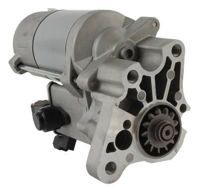 Rareelectrical - New Starter Compatible With Dodge Challenger Srt Hellcat 6.2L 2015-16 68066177Aa 428000-8390 - Image 3