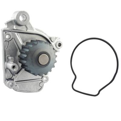 Rareelectrical - New Water Pump Compatible With Honda Del Sol 1993-1995 19200P08003 19200P08004 19200-P08-003 - Image 1