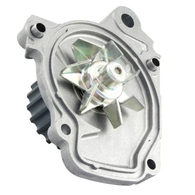 Rareelectrical - New Water Pump Compatible With Honda Del Sol 1993-1995 19200P08003 19200P08004 19200-P08-003 - Image 3