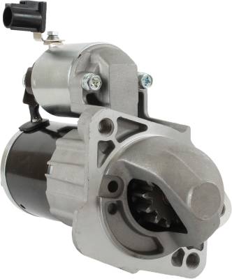 Rareelectrical - New Starter Compatible With Mazda 2 1.5L Vin Z 2011-2012 Zyf3-18-400 Zyf318400 M000t38271 M0t38271 - Image 2