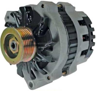 Rareelectrical - New Alternator Compatible With 92 Gmc Lt Van 4.3L 5.0L 7.4L 10463146 1101500 1101617 321-437 - Image 1