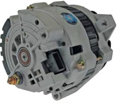 Rareelectrical - New Alternator Compatible With 92 Gmc Lt Van 4.3L 5.0L 7.4L 10463146 1101500 1101617 321-437 - Image 3