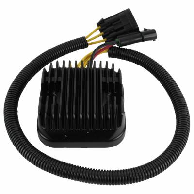 Rareelectrical - New 12V Regulator Compatible With Polaris Atv Sportsman 850 550 Touring Eps 2010 4011636 - Image 2