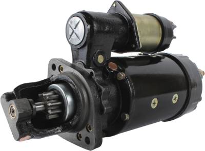 Rareelectrical - New Starter Compatible With Ford Medium & Heavy Dtuy Truck L7000 L8000 1992-99 F6hz11002cb - Image 3