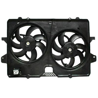 Rareelectrical - New Cooling Fan Compatible With Ford Escape Limited 2.5L 2009-2012 By Part Number 8L8z-8C607-A - Image 1