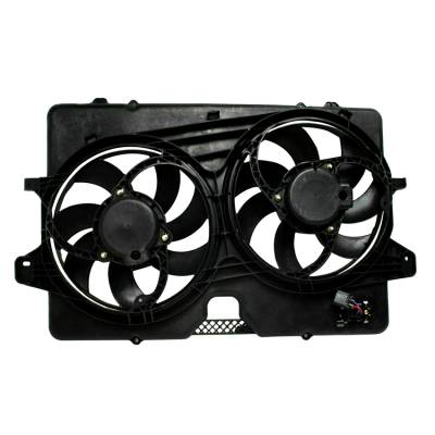 Rareelectrical - New Cooling Fan Compatible With Ford Escape Limited 2.5L 2009-2012 By Part Number 8L8z-8C607-A - Image 2