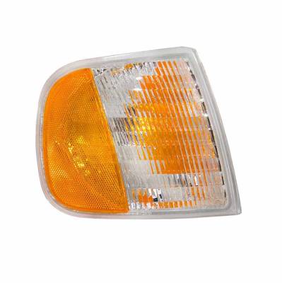 Rareelectrical - New Right Passenger Side Turn Signal Light Compatible With Ford F-100 Ranger 1997 Fo2521132 F65z - Image 1