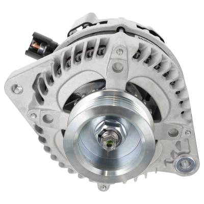 Rareelectrical - New OEM Valeo 14 Volts 130 Amps Alternator Compatible With Honda Accord Crosstour 3.5L V6 3471Cc - Image 1