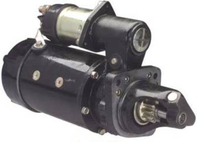 Rareelectrical - New 24V 12T Cw Starter Motor Compatible With Caterpillar Marine Industrial Engine 3114 3116 3176 - Image 3