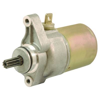 Rareelectrical - New 12V Ccw Starter Fits Yamaha Motorcycle Ttr125le 2003-2006 2007 5Hh818900000 - Image 1
