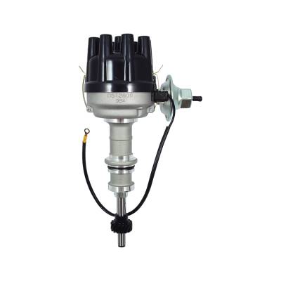 Rareelectrical - New Distributor Compatible With Ford Falcon Sedan Delivery 1963 1964 1965 C3of12127g C4gf-12127-A - Image 1