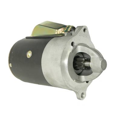 Rareelectrical - New 12V 9 Tooth Starter Fits Amc Rambler 1969 Rebel 1967-70 C6ff-11001-D Sr514x - Image 2