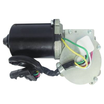 Rareelectrical - New 24V Wiper Motor Compatible With Mack Heavy Duty Engine Mak63qt 516 519 521M 20875361 82149188 - Image 1