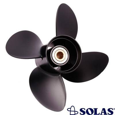 Rareelectrical - New 150-225 Hp Propeller Compatible With Suzuki Dt150 15 Spline 150 1986 1987 1988 1989 1990 1991 - Image 2